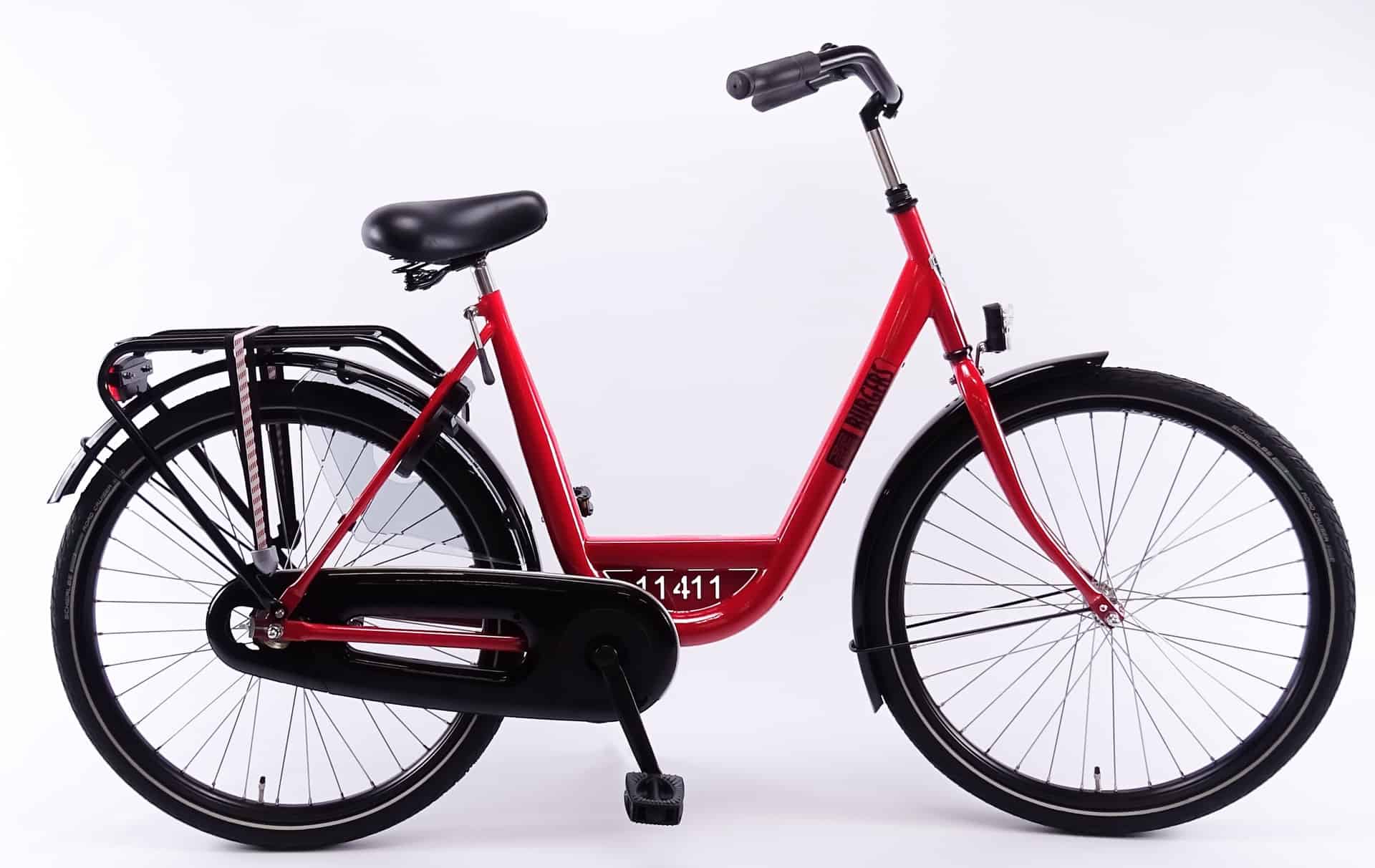 De Rode bedrijfsfiets, de fiets voor uw bedrijf.